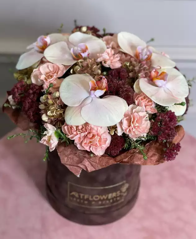 Магазин цветов Artflowers фото - доставка цветов и букетов