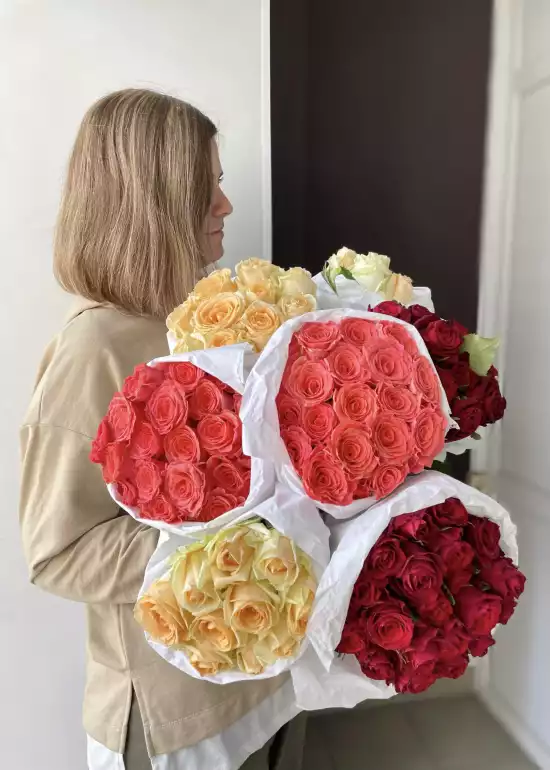 Магазин цветов Азалия фото - доставка цветов и букетов