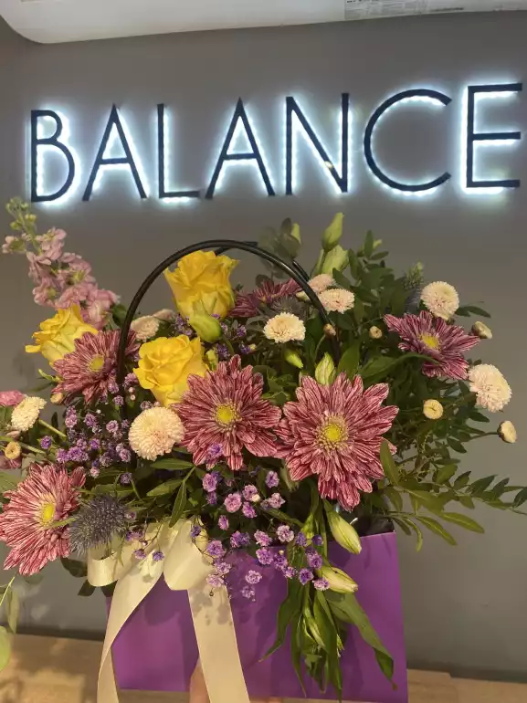 Магазин цветов Balance flowers фото - доставка цветов и букетов