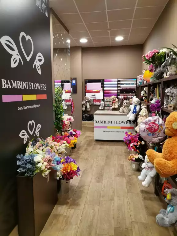 Магазин цветов Bambini flowers фото - доставка цветов и букетов