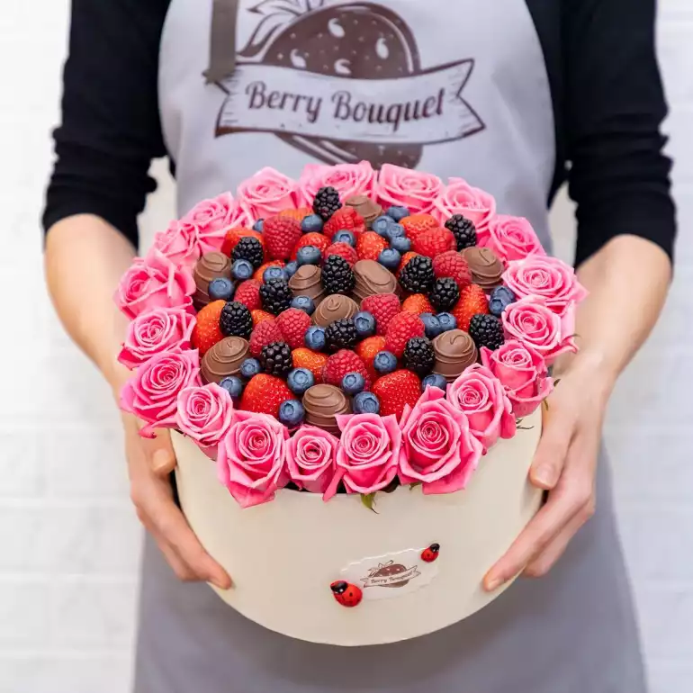 Магазин цветов Berry-bouquet фото - доставка цветов и букетов