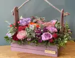 Магазин цветов Botanica with love фото - доставка цветов и букетов