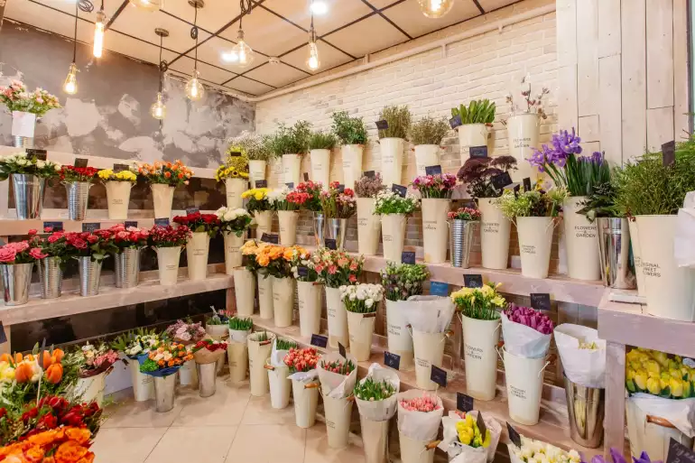 Магазин цветов Botanica фото - доставка цветов и букетов