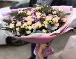 Магазин цветов Букет эустомании фото - доставка цветов и букетов