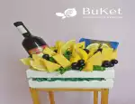 Магазин цветов Buket фото - доставка цветов и букетов