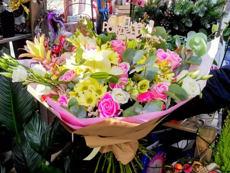 Магазин цветов Букетная лавка фото - доставка цветов и букетов