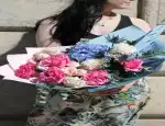 Магазин цветов Букетная мануфактура фото - доставка цветов и букетов