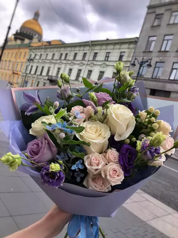 Магазин цветов Butonflowers фото - доставка цветов и букетов