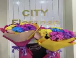 Магазин цветов City florance фото - доставка цветов и букетов