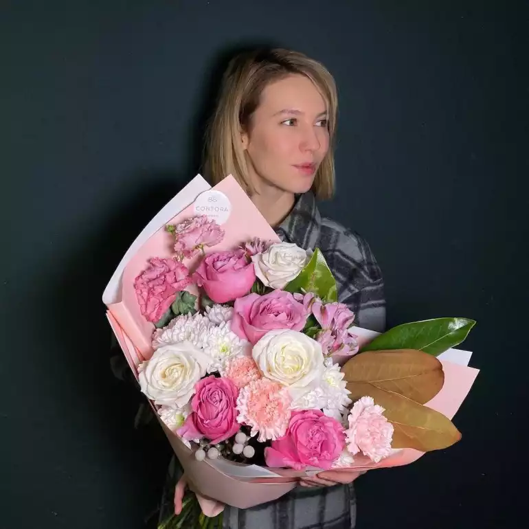 Магазин цветов Contora Flowers фото - доставка цветов и букетов