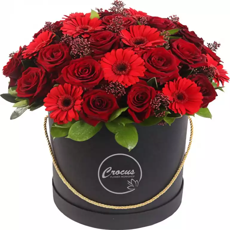Магазин цветов Crocus фото - доставка цветов и букетов