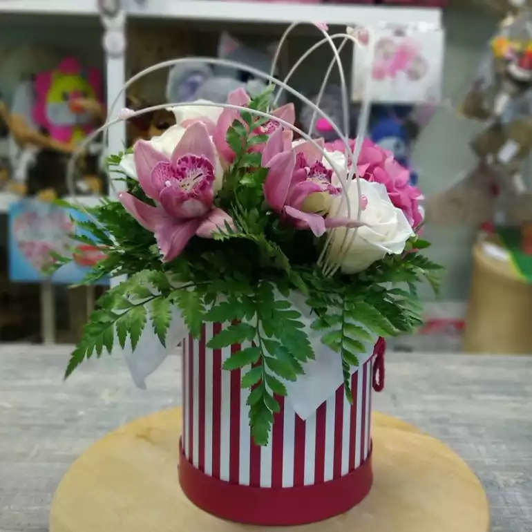 Магазин цветов Цвет`ок для вас фото - доставка цветов и букетов