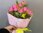 Магазин цветов Цветочек фото - доставка цветов и букетов