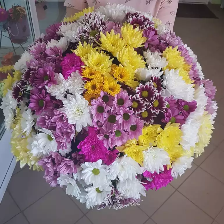 Магазин цветов Цветочный склад-магазин фото - доставка цветов и букетов