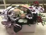 Магазин цветов Цветы для Вас фото - доставка цветов и букетов