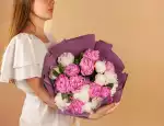 Магазин цветов Цветы на Новинском бульваре фото - доставка цветов и букетов