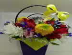 Магазин цветов Цветы у Михалыча фото - доставка цветов и букетов
