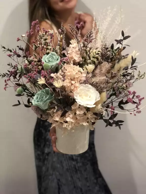 Магазин цветов Dried flowers фото - доставка цветов и букетов