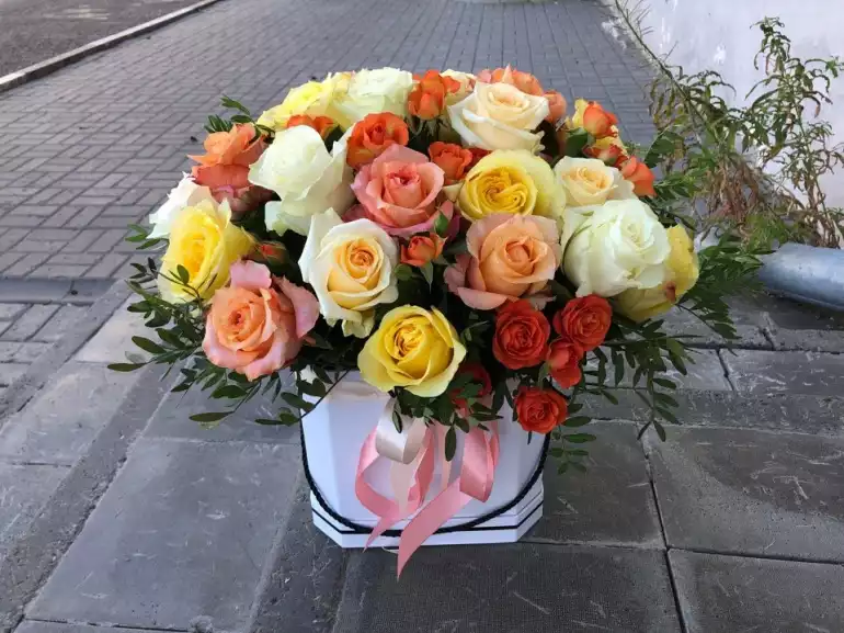 Магазин цветов Евробукет фото - доставка цветов и букетов