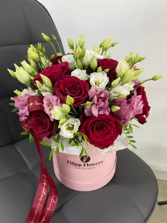 Магазин цветов Filipp flowers фото - доставка цветов и букетов