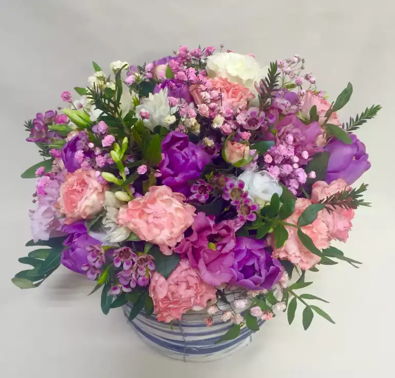 Магазин цветов Fleur de Lys фото - доставка цветов и букетов