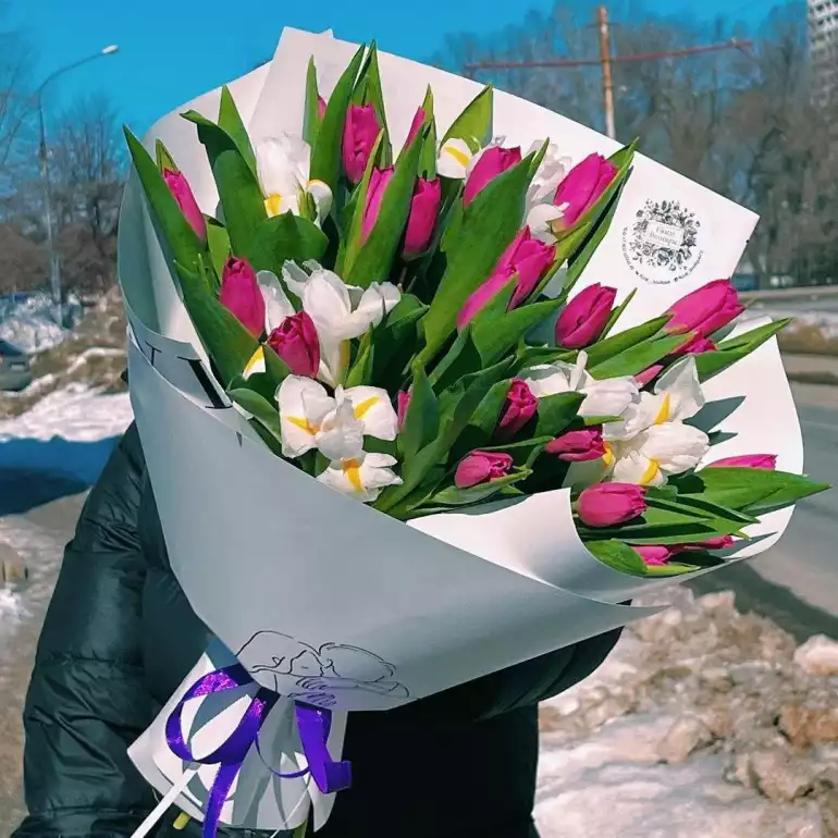 Магазин цветов Floral Boutique фото - доставка цветов и букетов