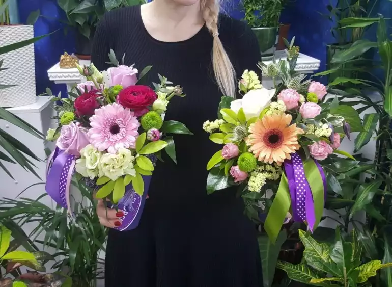 Магазин цветов Florems фото - доставка цветов и букетов