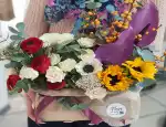 Магазин цветов Flori фото - доставка цветов и букетов