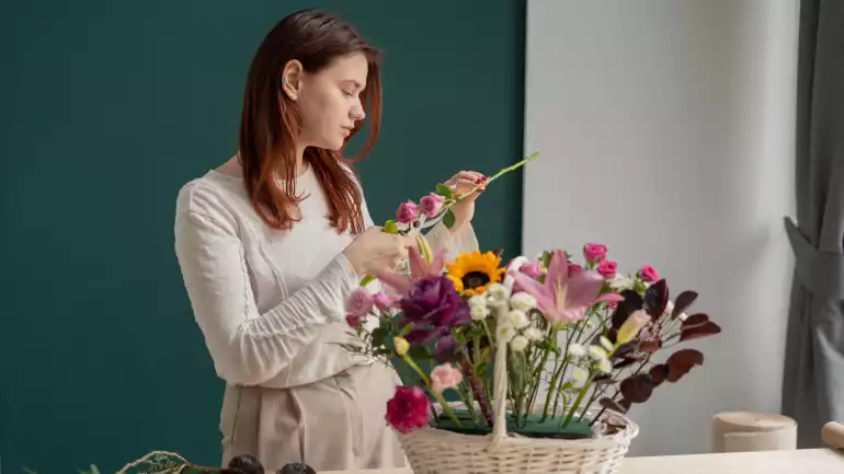 Магазин цветов Floristica фото - доставка цветов и букетов