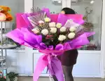 Магазин цветов Флоризель фото - доставка цветов и букетов