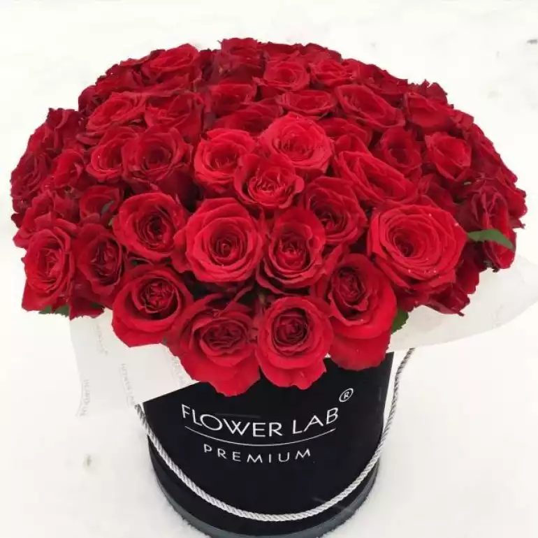 Магазин цветов Flower Lab фото - доставка цветов и букетов