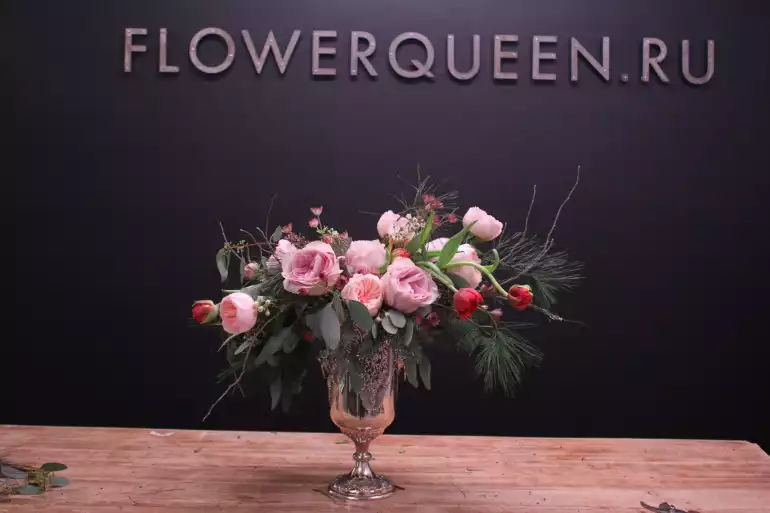 Магазин цветов Flower Queen фото - доставка цветов и букетов