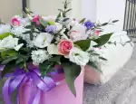 Магазин цветов Flowers Pushkin фото - доставка цветов и букетов