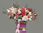 Магазин цветов Flowers_blvd фото - доставка цветов и букетов