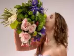 Магазин цветов Interflora фото - доставка цветов и букетов