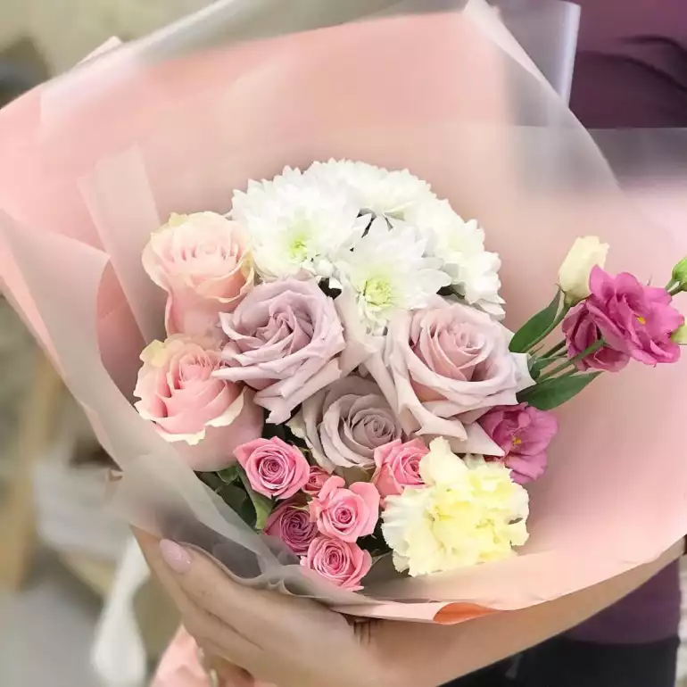Магазин цветов Katy`s flowers фото - доставка цветов и букетов