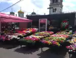 Магазин цветов Киоск по продаже искусственных цветов фото - доставка цветов и букетов