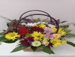 Магазин цветов Клумба miks фото - доставка цветов и букетов