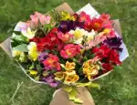 Магазин цветов Лайм фото - доставка цветов и букетов