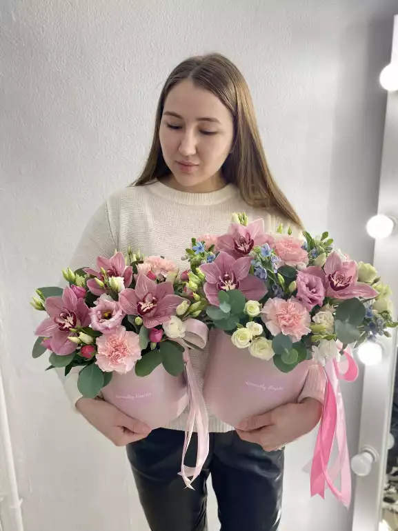 Магазин цветов Lioneally Flowers фото - доставка цветов и букетов