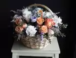 Магазин цветов Lunaluna.studio фото - доставка цветов и букетов
