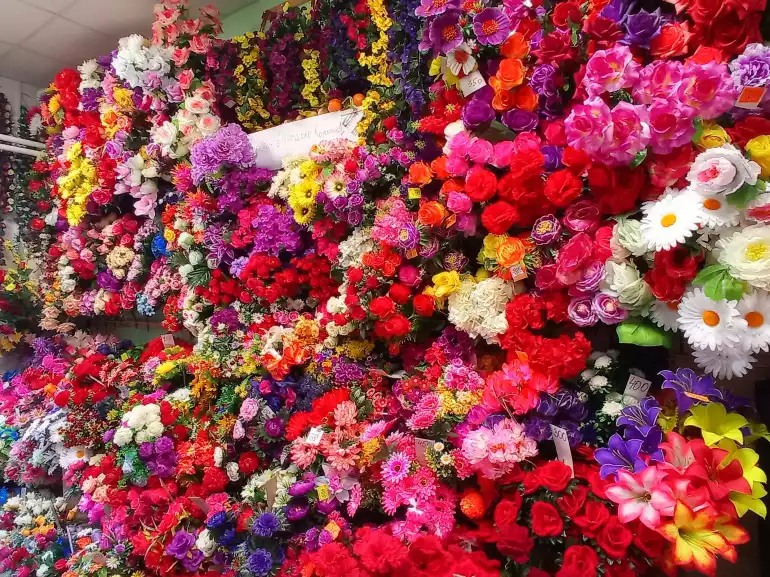Магазин цветов Магазин искусственных цветов фото - доставка цветов и букетов