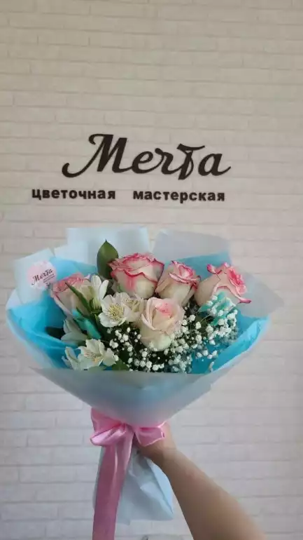 Магазин цветов Мечта фото - доставка цветов и букетов