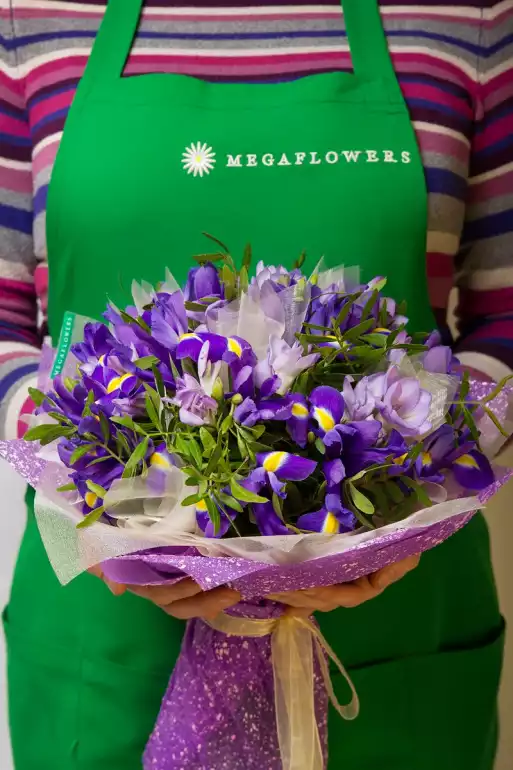 Магазин цветов Megaflowers фото - доставка цветов и букетов