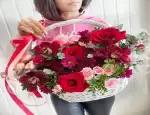 Магазин цветов МонаЛи фото - доставка цветов и букетов