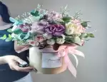 Магазин цветов Monica Flowers фото - доставка цветов и букетов