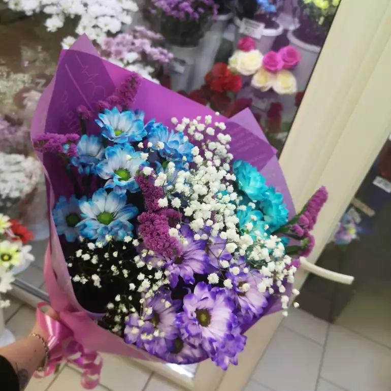 Магазин цветов Натали фото - доставка цветов и букетов