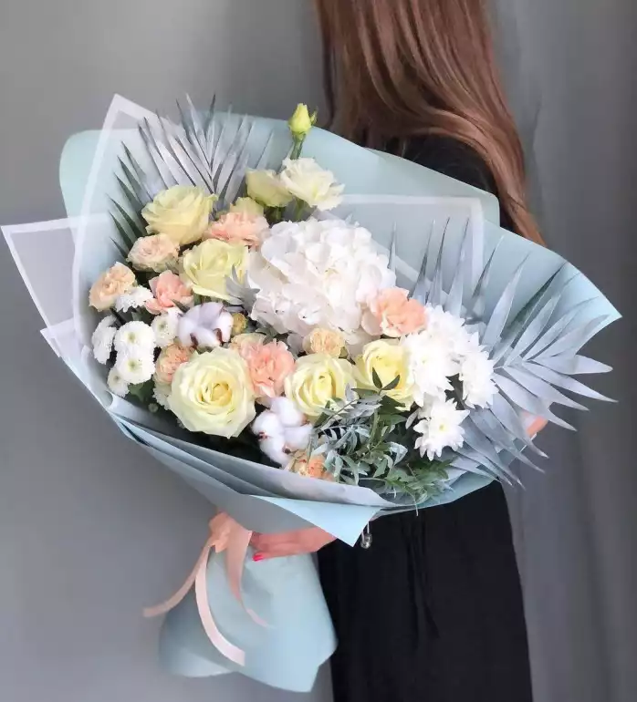 Магазин цветов Navoi Flowers фото - доставка цветов и букетов