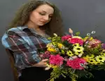 Магазин цветов ОАЗИС фото - доставка цветов и букетов