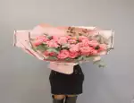 Магазин цветов Пион-бутон фото - доставка цветов и букетов